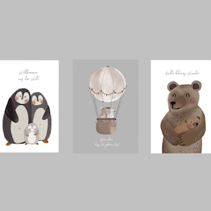 Coffret de cartes de naissance, cartes de naissance, bienvenue au monde, carte bébé, félicitations pour la naissance