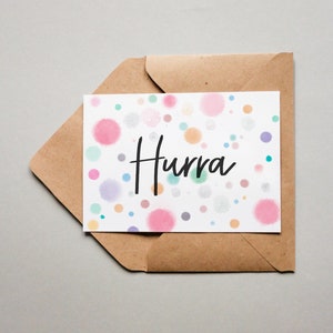 Cartão, Hurray, Cartão de Aniversário, Hurray, Just Like That Card