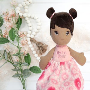 Personalized Rag Doll: My First Ethnic Baby Doll, Plush Toy