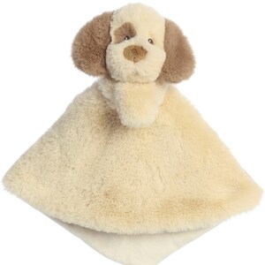 Puppy Plush, Personalized Baby, monogrammed Security Blanket, Baby Boy Gift, Baby Plush, Stuffed Animal with Blanket, Animal with Name, ECO
