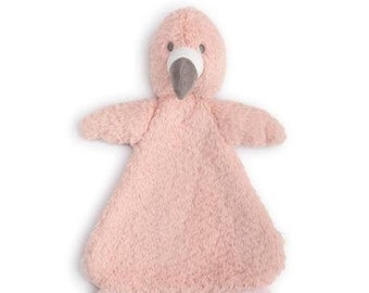 flamingo security blanket