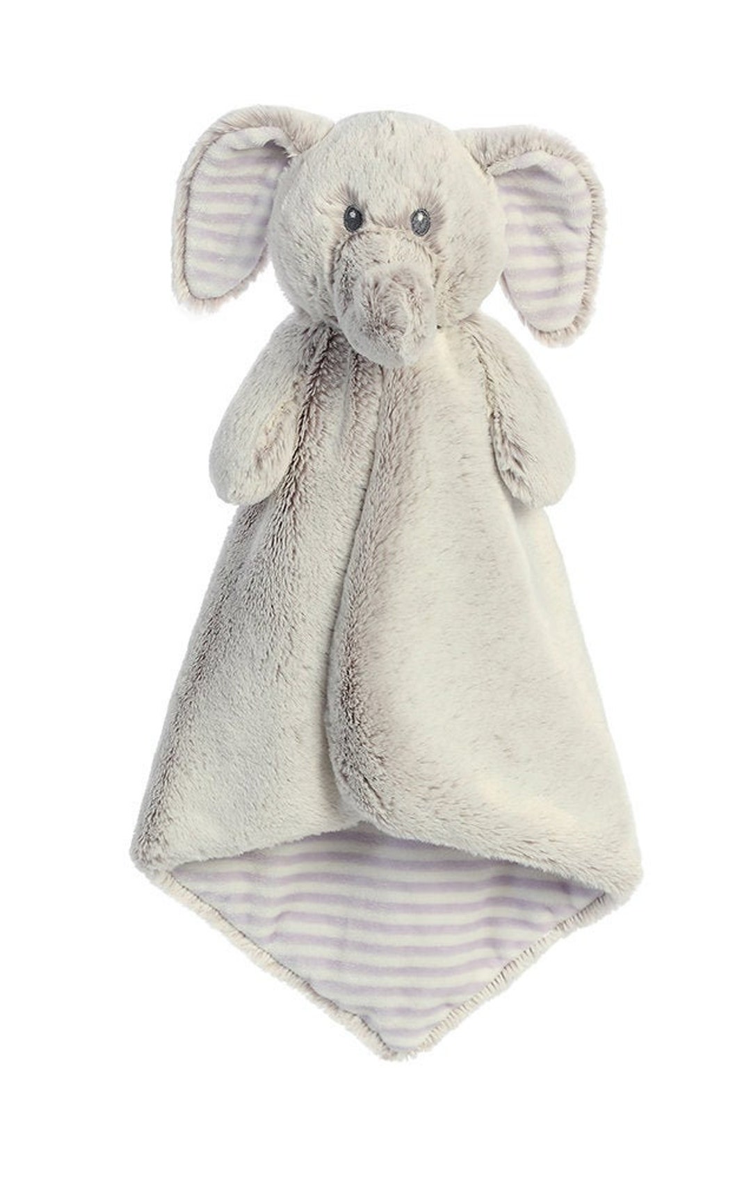Elephant Plush / Personalized Baby / Monogrammed Security Blanket ...