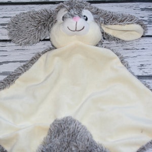 Personalized Bunny / Personalized Baby / monogrammed Security Blanket / lovey for Babies / Stuffed Animal with Blanket / Animal with Name