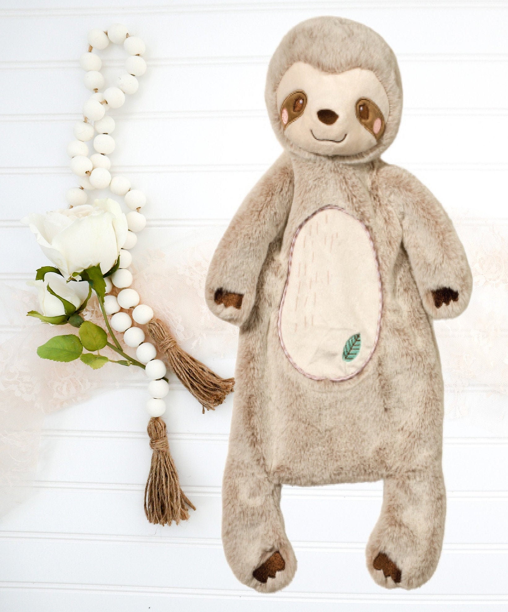 Sloth Sshlumpie / Personalized Baby / Security Blanket / Girl | Etsy