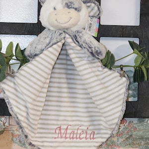 Maleia Cow Plush / Name Maleia / No Other Name will be Added
