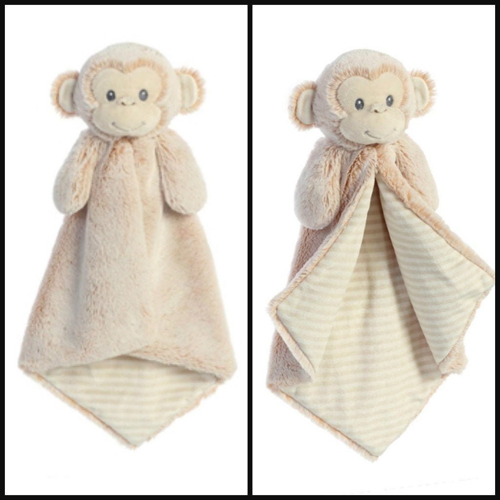 monkey security blanket