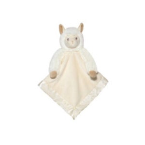 LIama Plush / Personalized Baby / monogrammed Security Blanket / Baby Gift / Baby Plush / Stuffed Animal with Blanket / Animal with Name