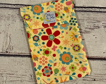 Diaper & Wipe Carrier - Snug As A Bug