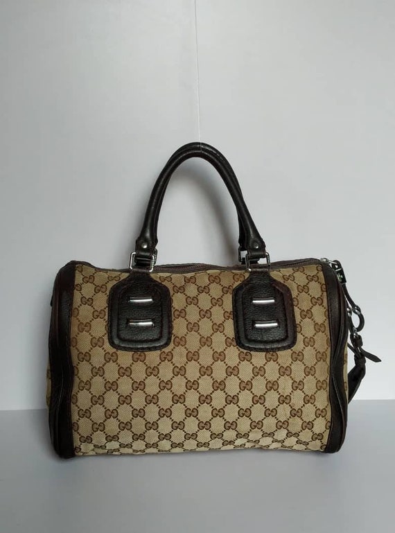 Gucci Vintage Boston Bag