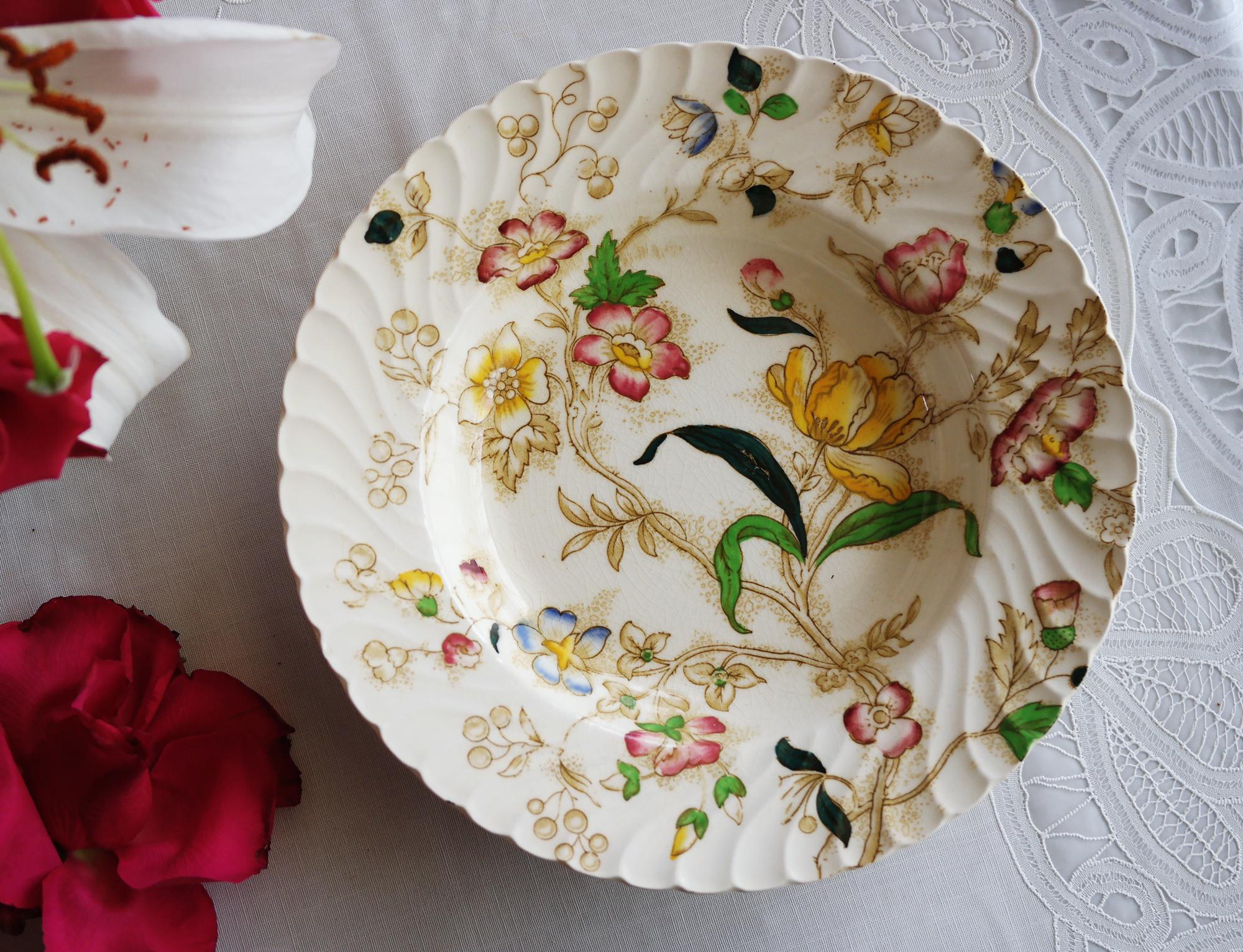 Burleigh Ware Bowl - Etsy