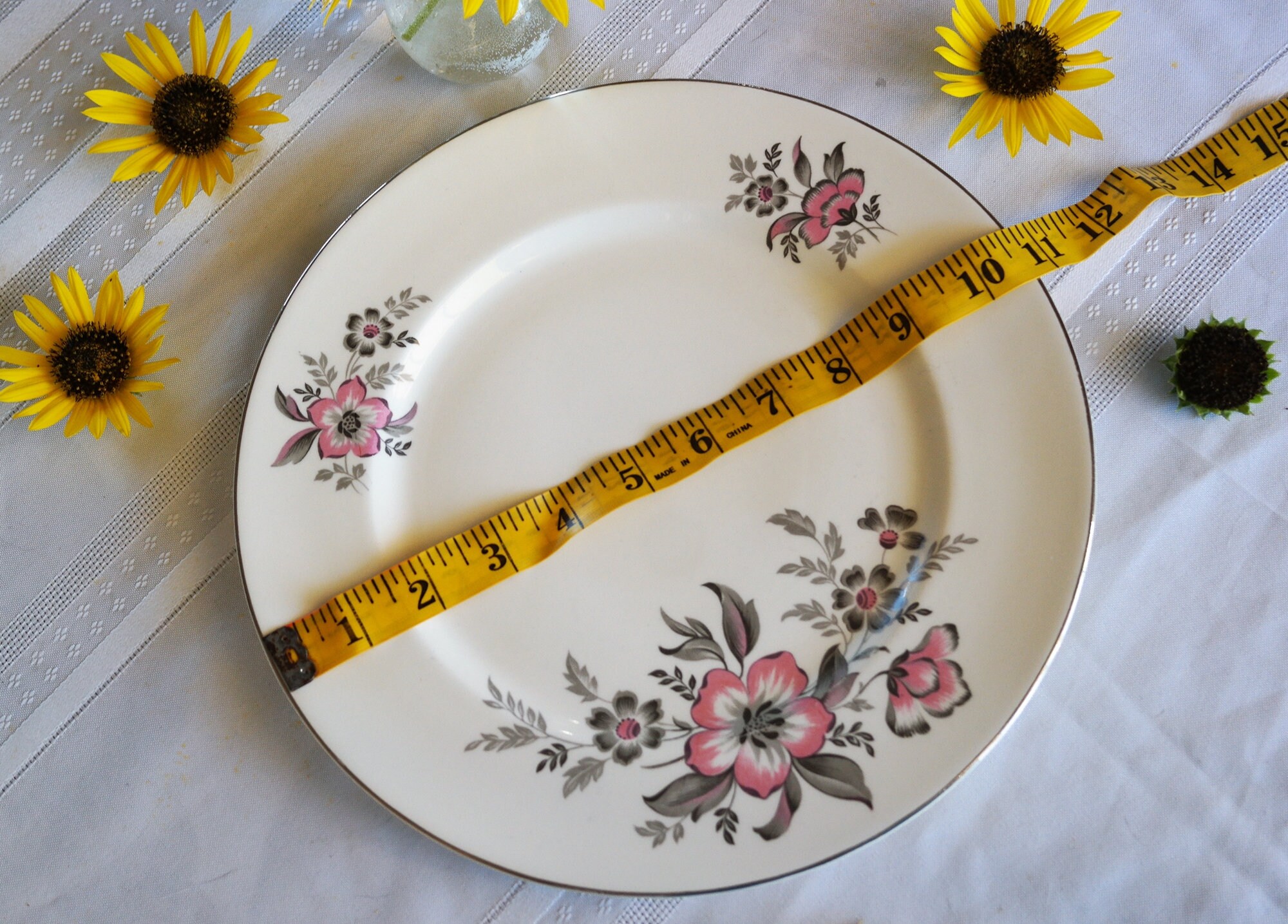 Monarch Queen Anne DINNER PLATE Vintage Royal Monarch First Etsy