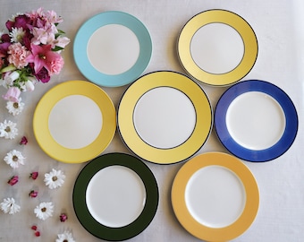 Pagnossin Treviso Italy DINNER PLATES - 12