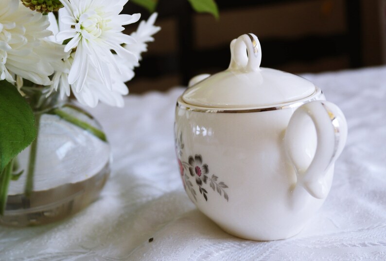 Monarch Queen Anne VINTAGE SUGAR BOWL Royal Monarch First Etsy