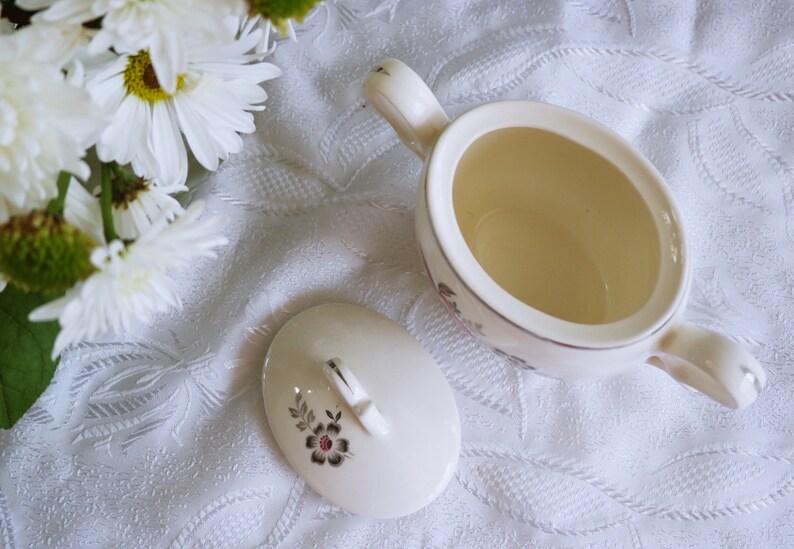 Monarch Queen Anne VINTAGE SUGAR BOWL Royal Monarch First Etsy