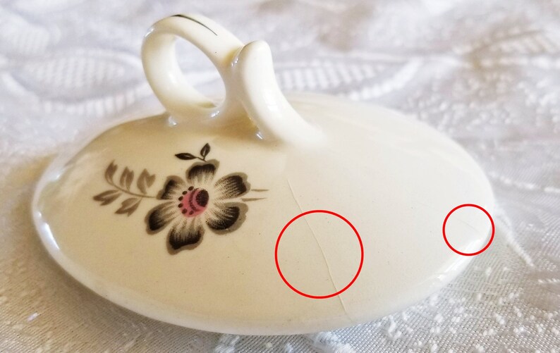 Monarch Queen Anne VINTAGE SUGAR BOWL Royal Monarch First Etsy