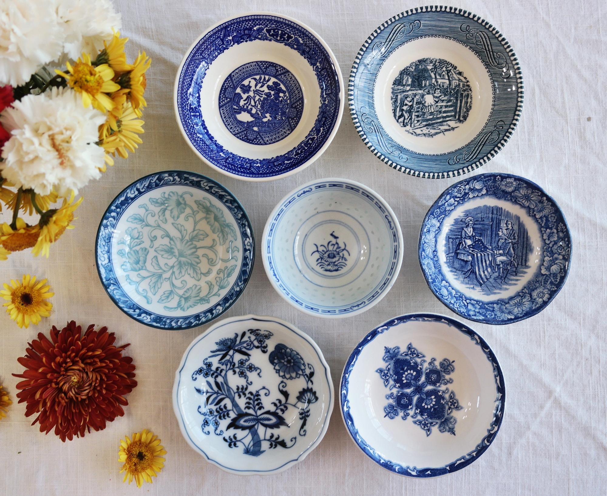 Vintage Fruit China - Etsy