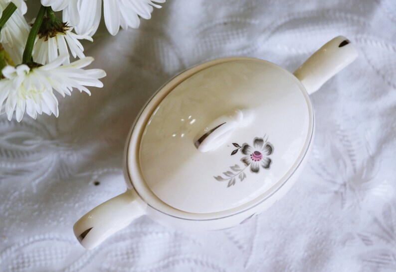 Monarch Queen Anne VINTAGE SUGAR BOWL Royal Monarch First Etsy