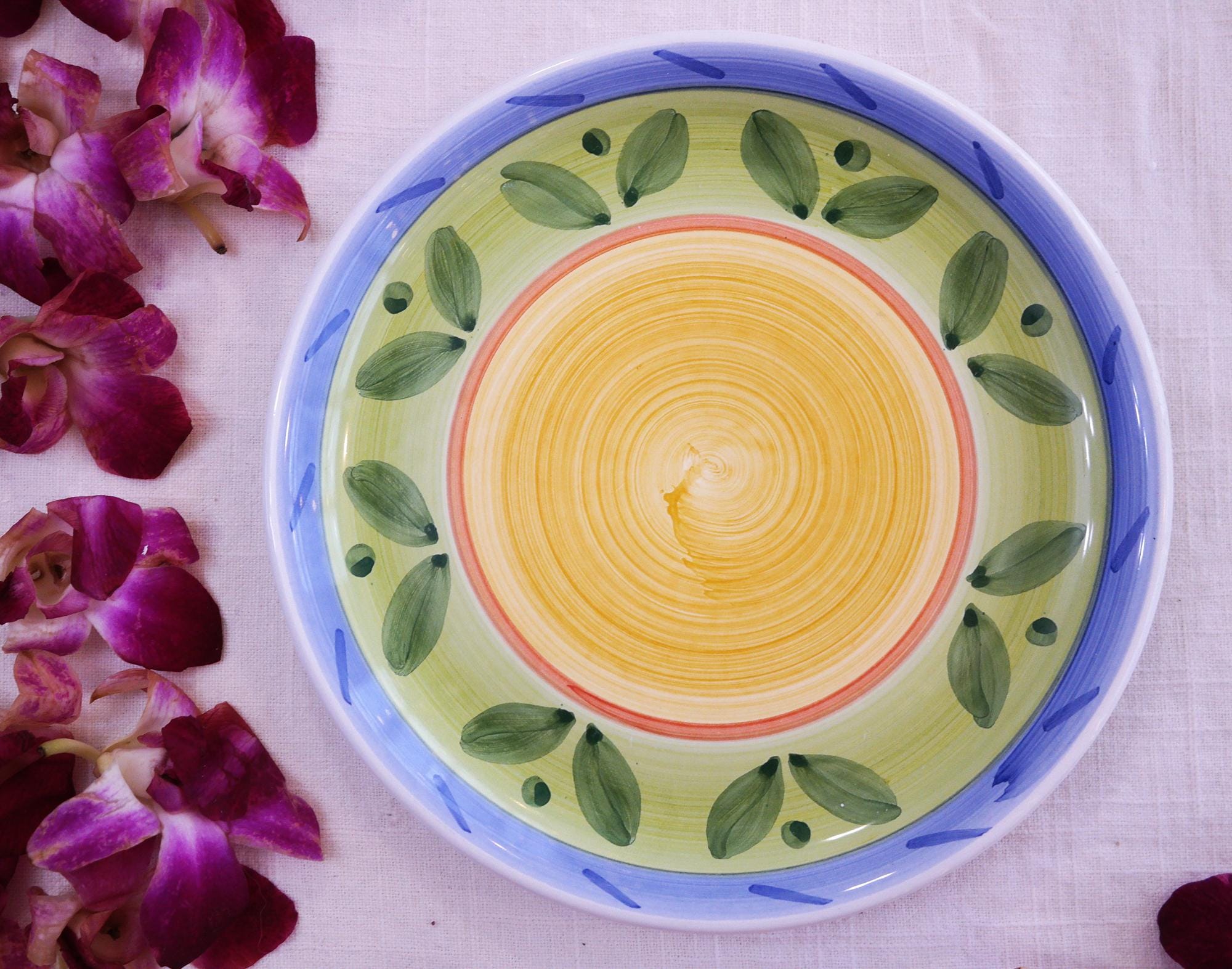 Caleca 皿 CALECA カレカ Amazon.co.jp: CALECA プレート 18cm 6枚 ハンドメイド カレカ