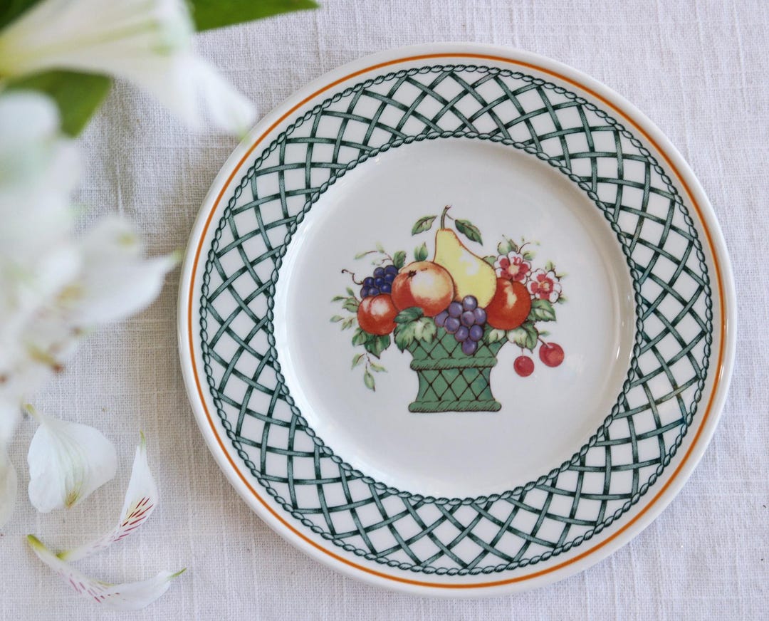 Villeroy & Boch フルーツバスケット プレート 5枚セット Villeroy & Boch フルーツバスケット プレート 5枚セット 皿
