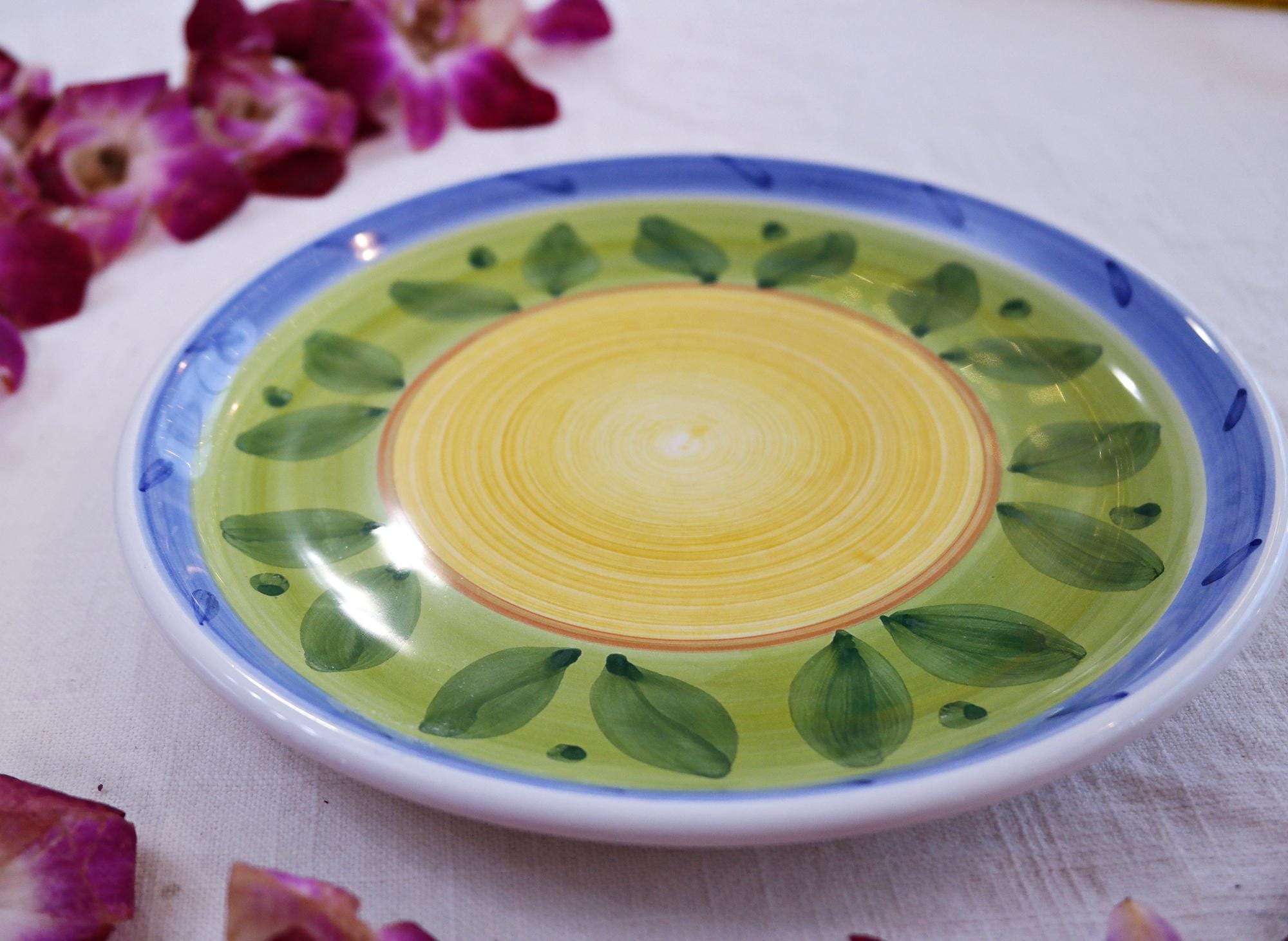 Caleca Italy SALAD PLATE 8