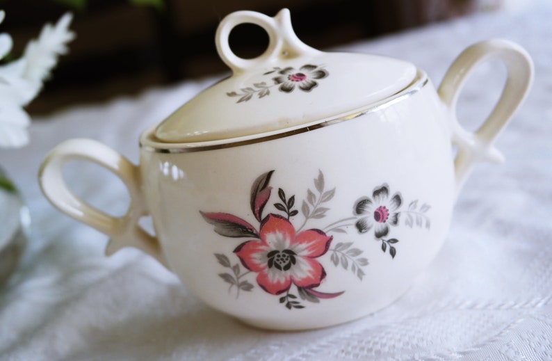 Monarch Queen Anne VINTAGE SUGAR BOWL Royal Monarch First Etsy