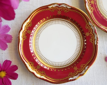 SPODE ランカスター コバルトブルー R8950 ゴールドギルト ファイン
