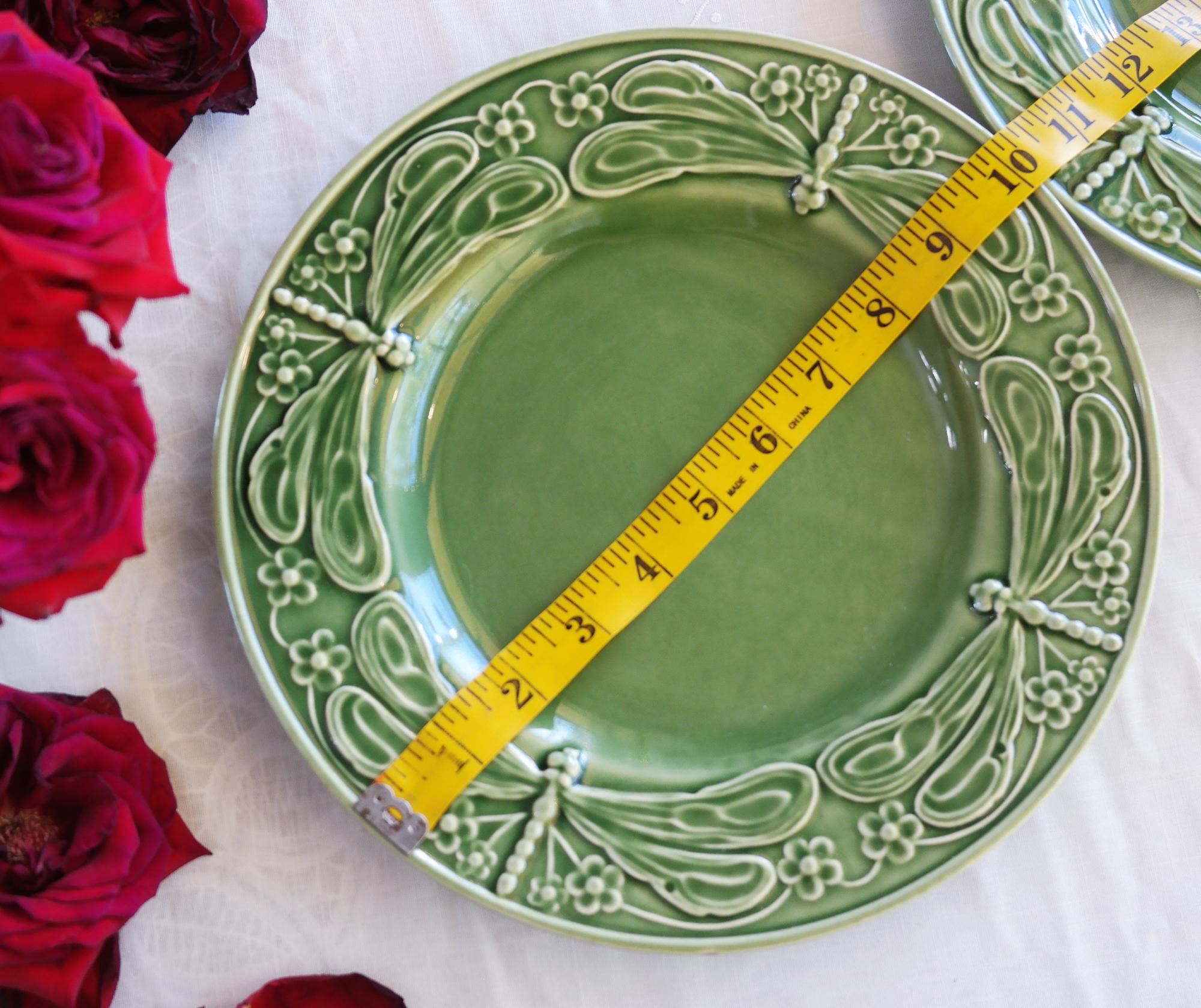 食器 Mariko  INSIGNIA 食器 Mariko INSIGNIA World Market DINNER PLATE - Dragonfly Design