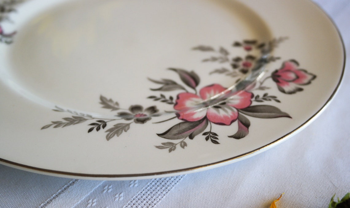 Monarch Queen Anne DINNER PLATE Vintage Royal Monarch First Etsy