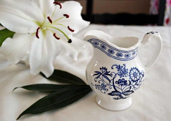 Blue Nordic Creamer Johnson Bros//Meakin