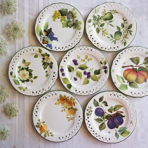 Tiffanyティファニープレート 4枚セット Tiffanys plate set - Etsy 日本