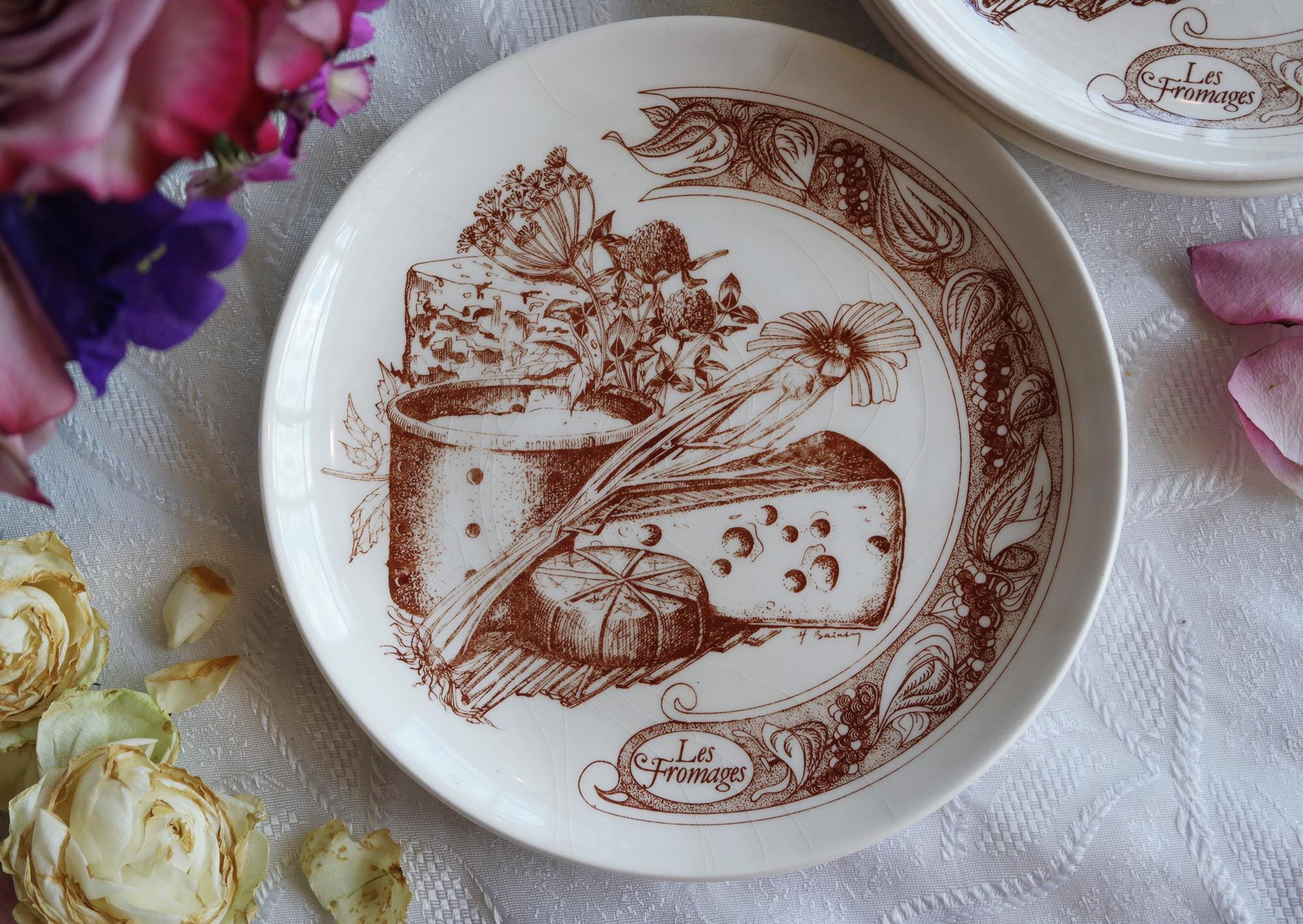 French fromage plate - Etsy 日本