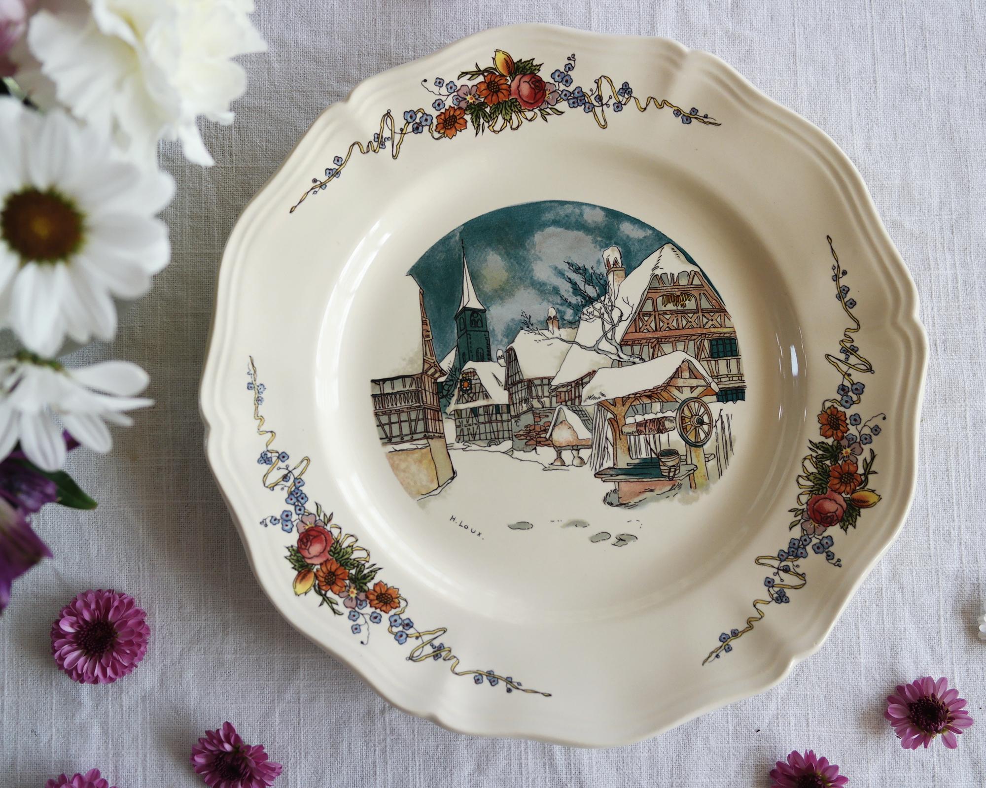 Sarreguemines Obernai - Etsy