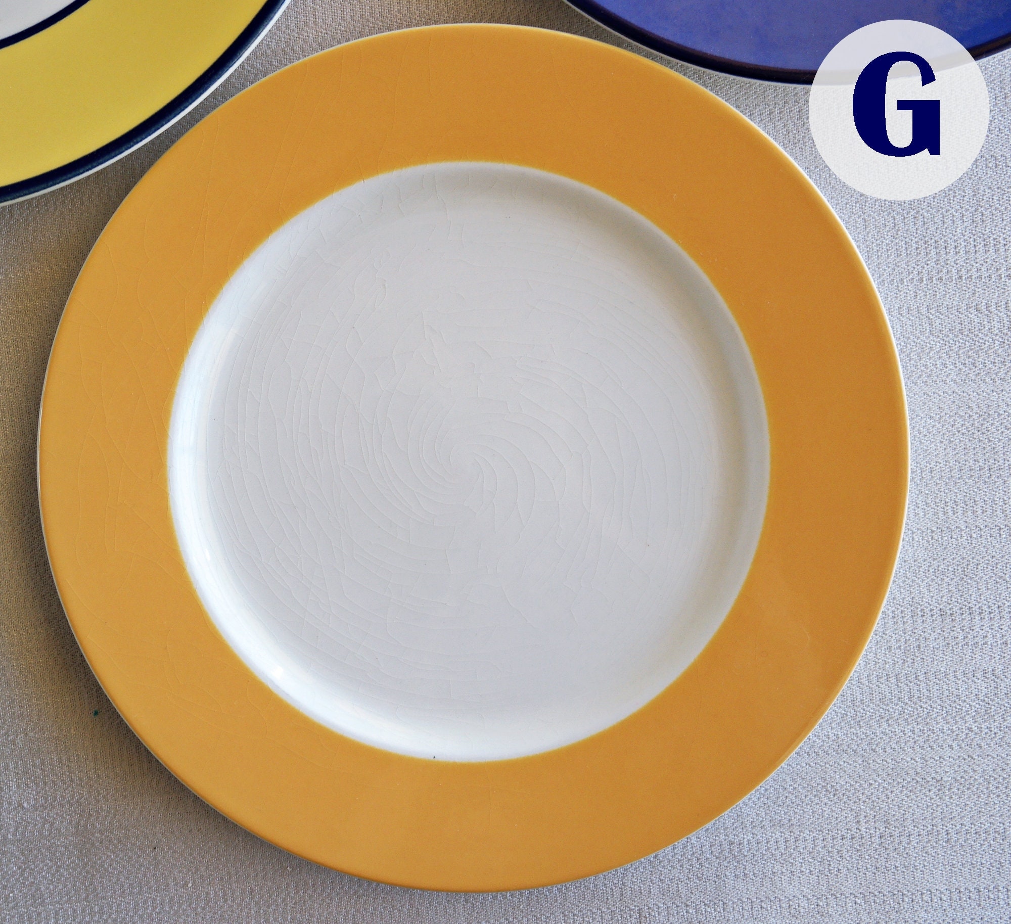 Pagnossin Treviso Italy DINNER PLATES - 12