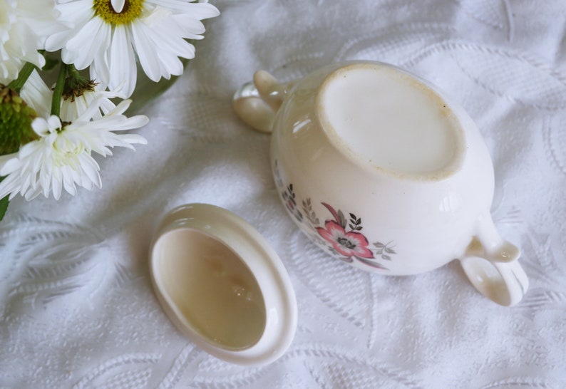 Monarch Queen Anne VINTAGE SUGAR BOWL Royal Monarch First Etsy