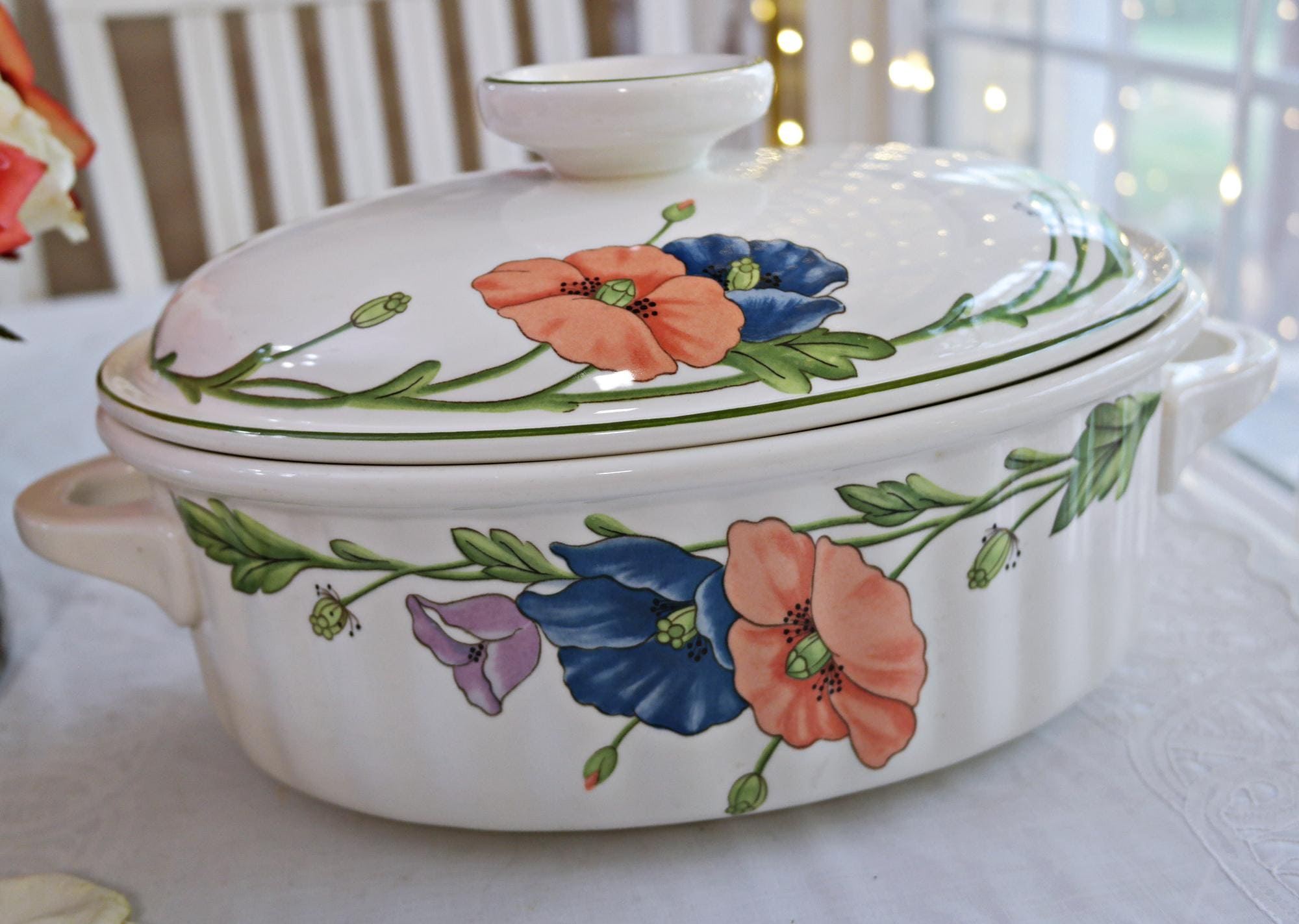 Villeroy and Boch Amapola - Etsy
