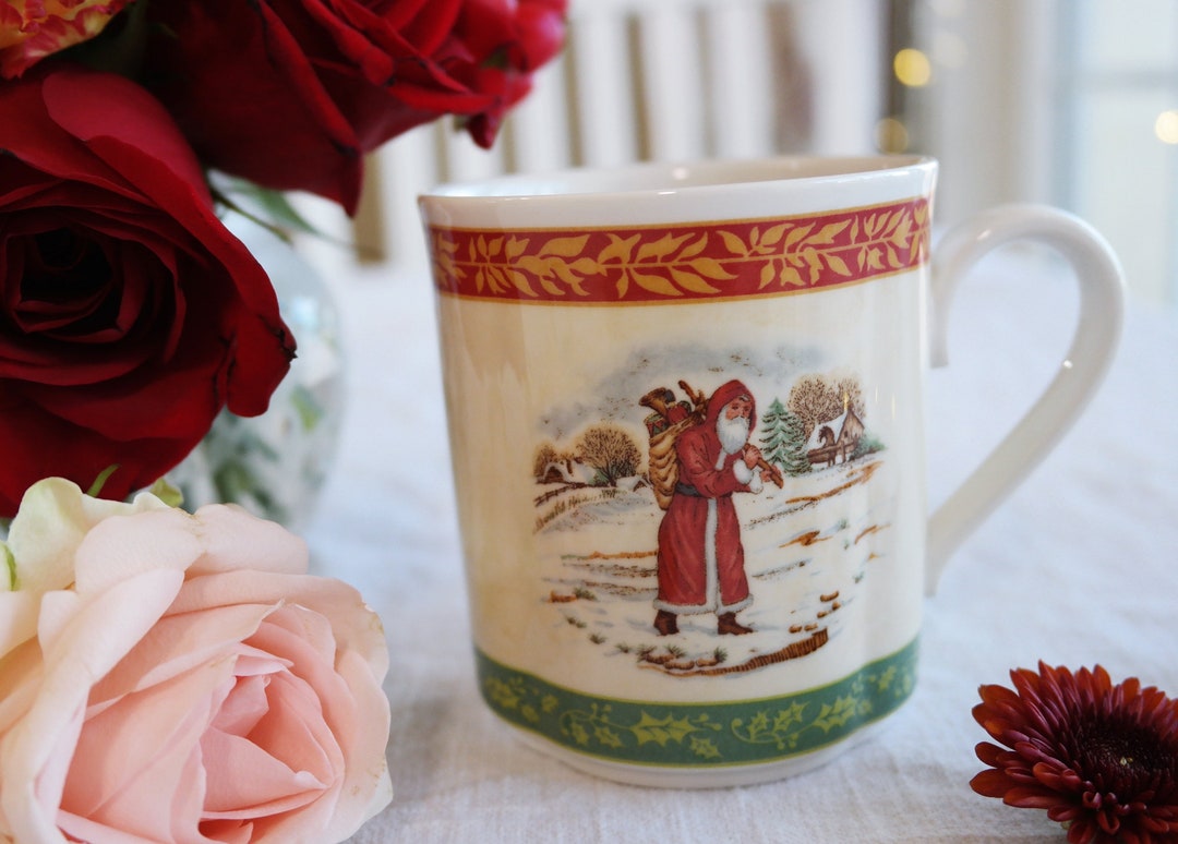 Villeroy Boch CHRISTMAS MUG Scènes dhiver Souvenirs Etsy France