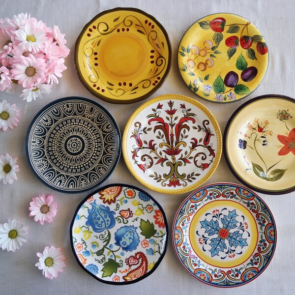 Ceramic Plate Etsy