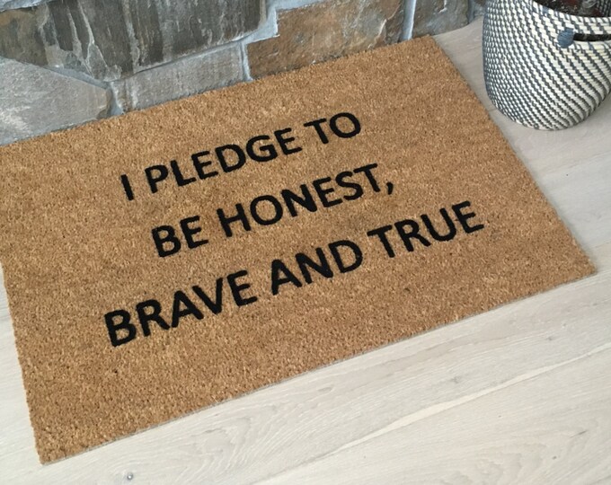 Holiday Doormats By Vicki