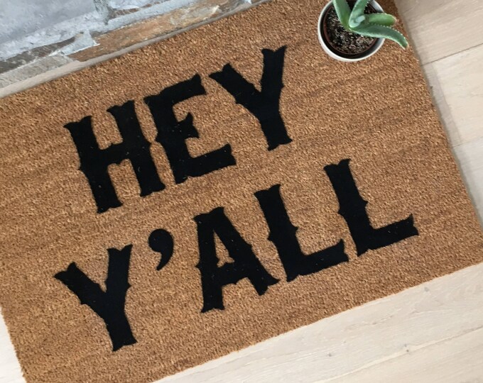 Cool Welcome Mats By Vicki