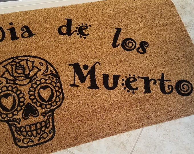 Holiday Doormats By Vicki