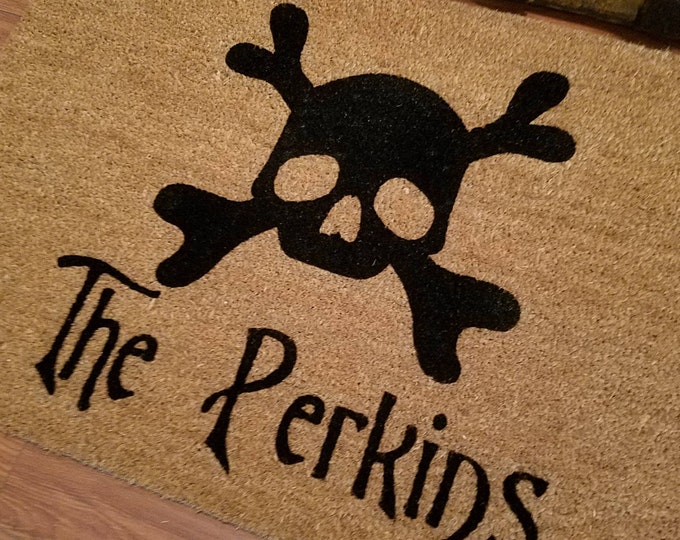 Holiday Doormats By Vicki
