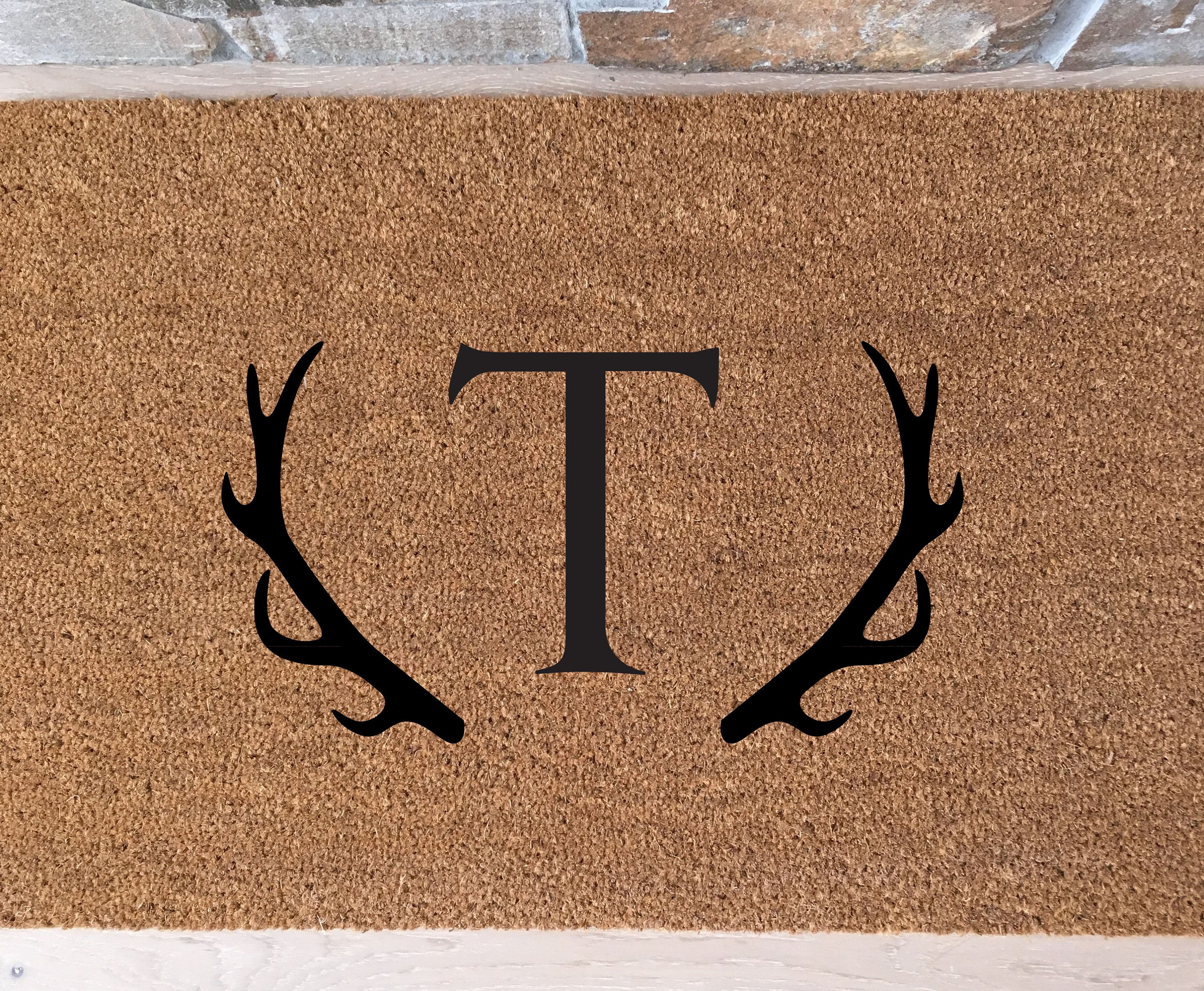 Personalized Outdoor Country Welcome Doormat