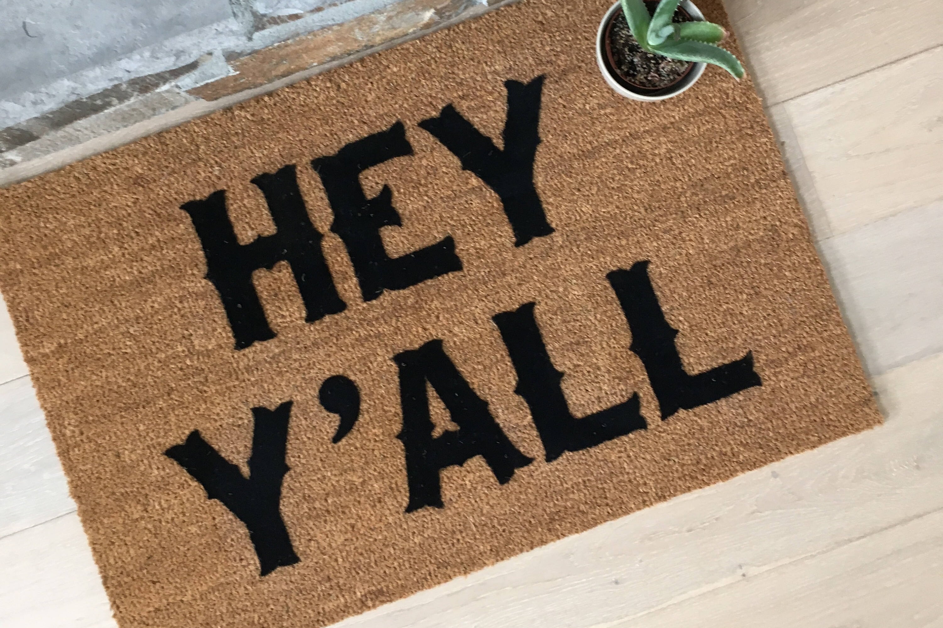 Welcome Mat / Door Mats / Custom Doormat / Funny Door Mats ...