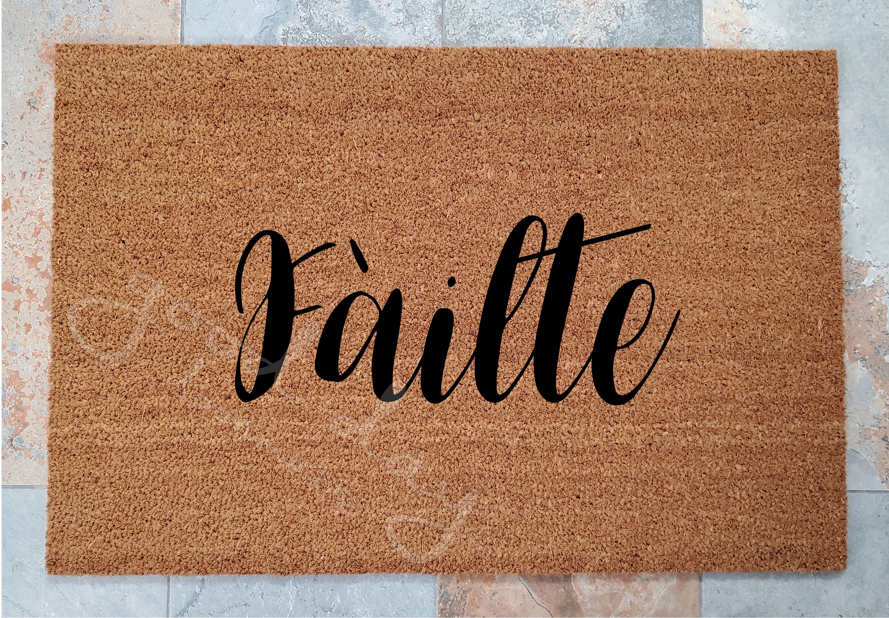 Large Door Mat, 24 X 36 Inch Welcome Mat, Custom Double Doormat,  Personalized Doormat, Custom Last Name Doormat, Housewarming Door Mat 