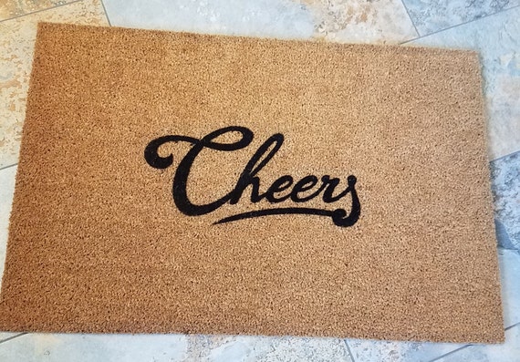 your name brewing since Funny Doormat Novelty Door Mat Birthday Home Office
