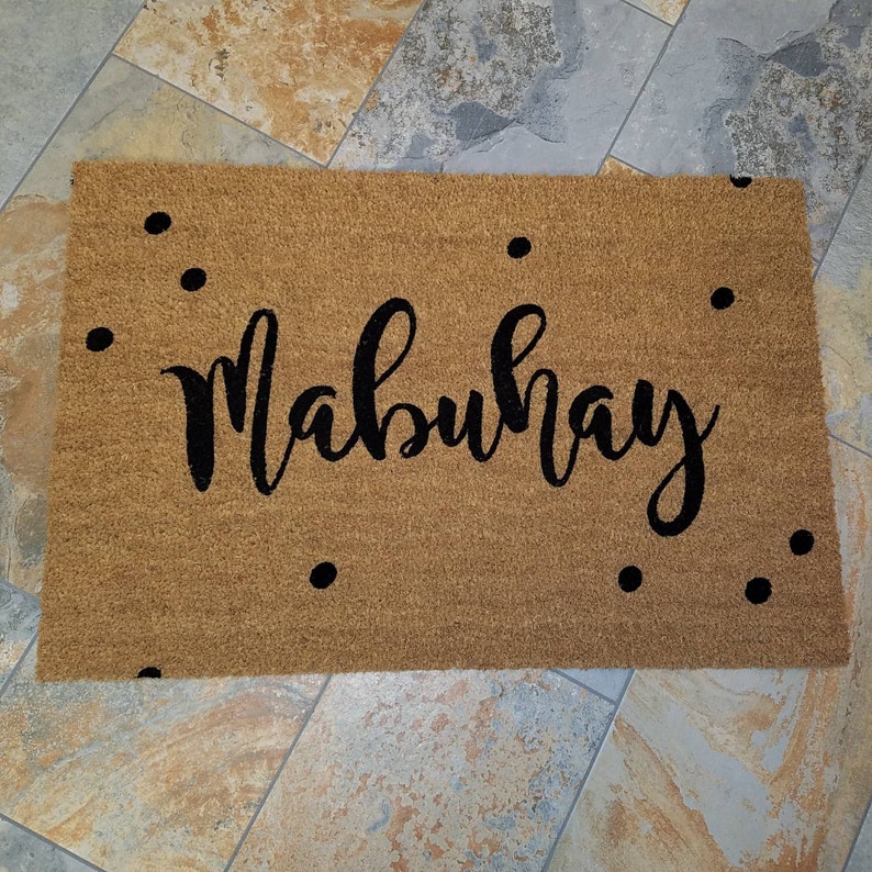 Custom Doormat Custom Mat Personalized Doormat Gift Etsy