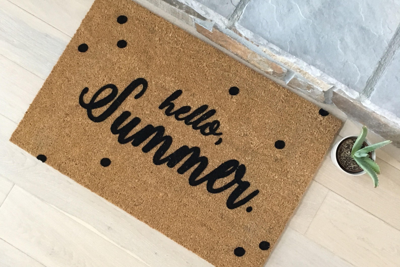 Door Mats / Gift Ideas / Personalized Door Mats / Summer Etsy