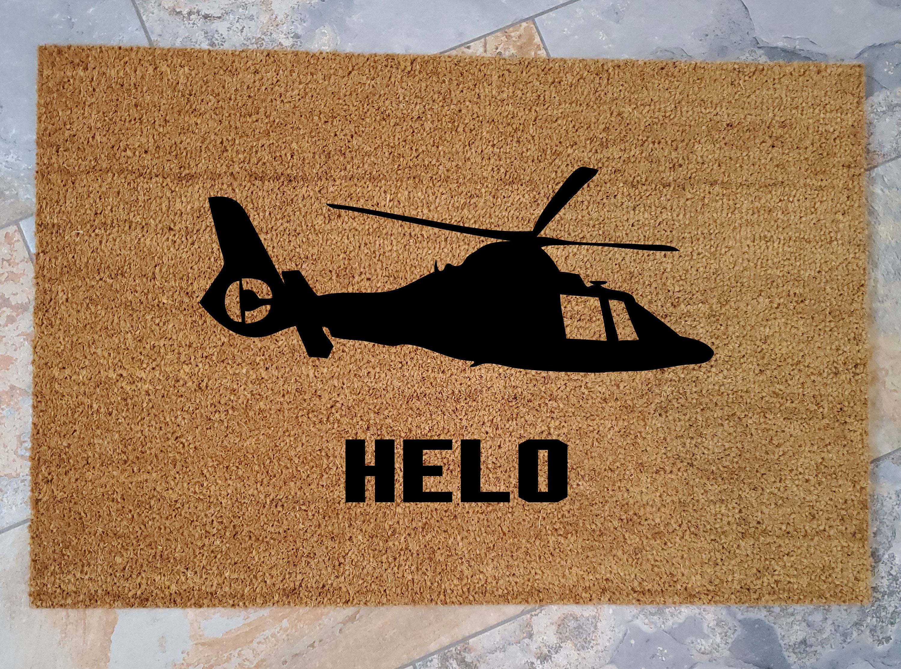 Entrance Mat Best Dad Ever Doormat with Heavy Duty Backing Snow