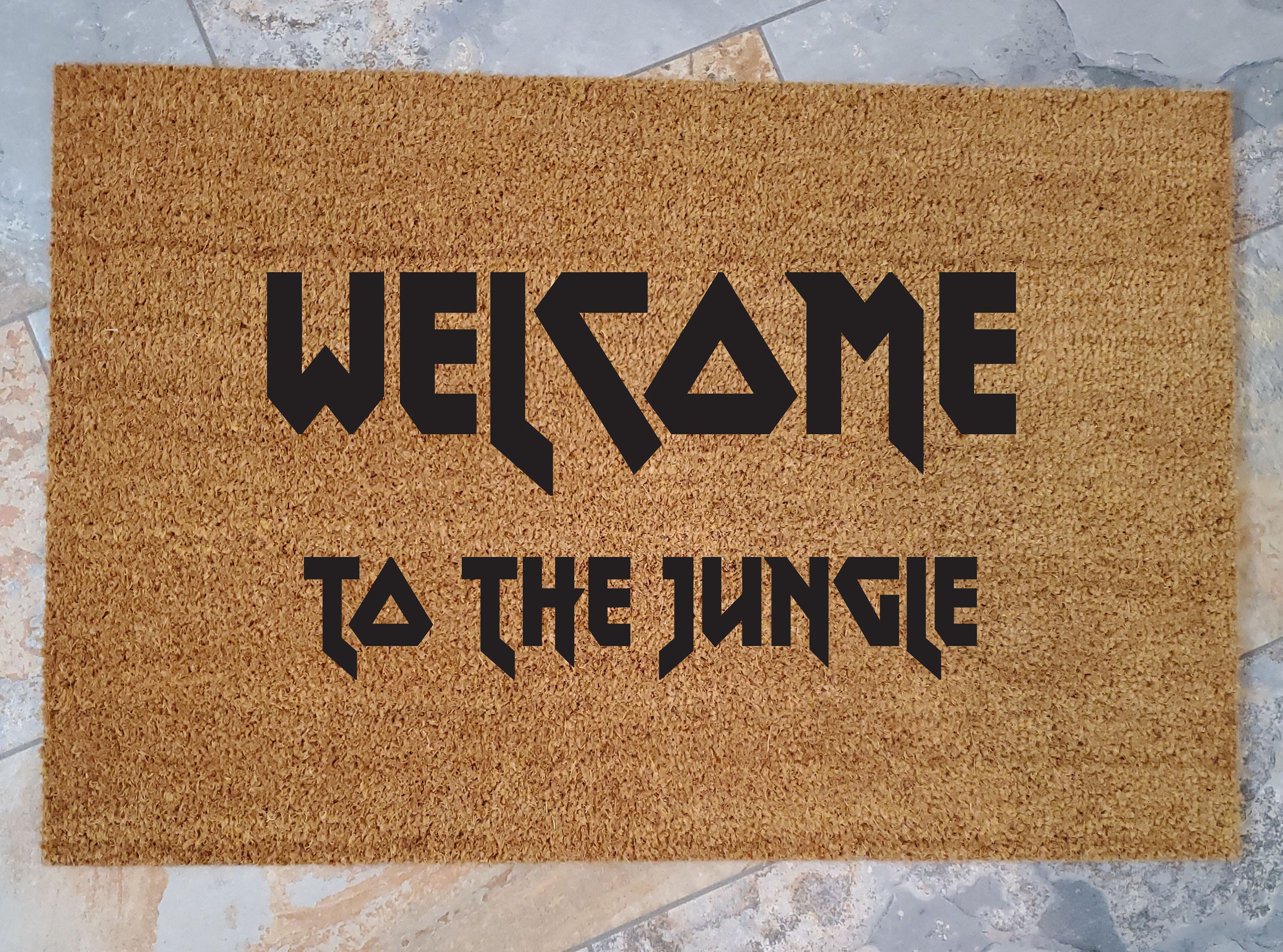 Welcome to our Porch Doormat