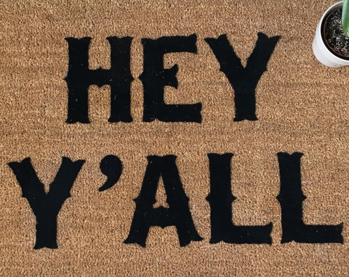 Welcome Mat / Door Mats / Custom Doormat / Funny Door Mats / Unique Door Mats / Seasonal Decor / Personalized Doormat / Unique Gift Ideas